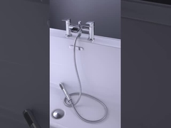 3/4 সিরামিক কার্ট্রিজ আধুনিক বাথরুমের কল ব্রাস বাথরুমের কল এবং ঝরনা T8111