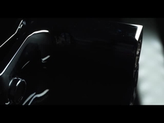 স্টাইলিশ বাথরুমের জন্য ক্রোম ফিনিশড সিঙ্গেল হ্যান্ডেল বেসিন মিক্সার কল T9162W