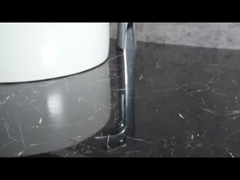 আধুনিক বাথরুমের জন্য ক্রোম ফিনিস উচ্চ ব্রাস মিক্সার বেসিন কল T9372L