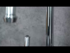 ক্রোম এবং ব্রাস রান্নাঘর মিশুক কল আপনার রান্নাঘর জন্য নিখুঁত সমন্বয় T81069