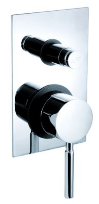 Modern Handle Style Concealed Basin Mixer in Chrome for Performance T8962