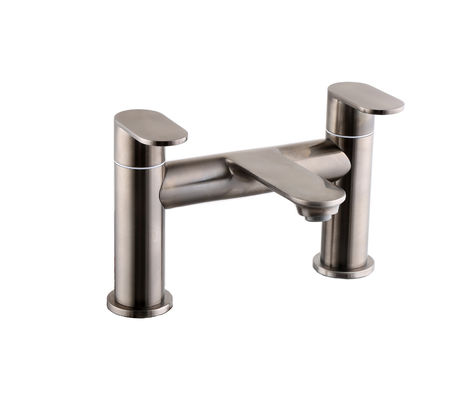 Bath Shower Mixer With Chrome Finish Easy Suitable For Bath T9074