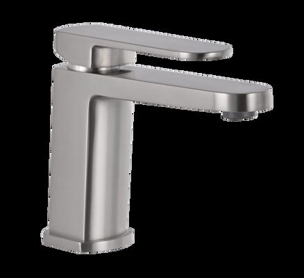 Modern Style Basin Mixer Faucet With Single Handle Contemporary T9362W