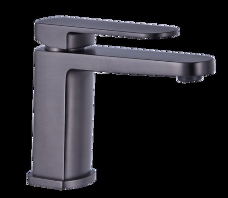 Modern Style Basin Mixer Faucet With Single Handle Contemporary T9362W