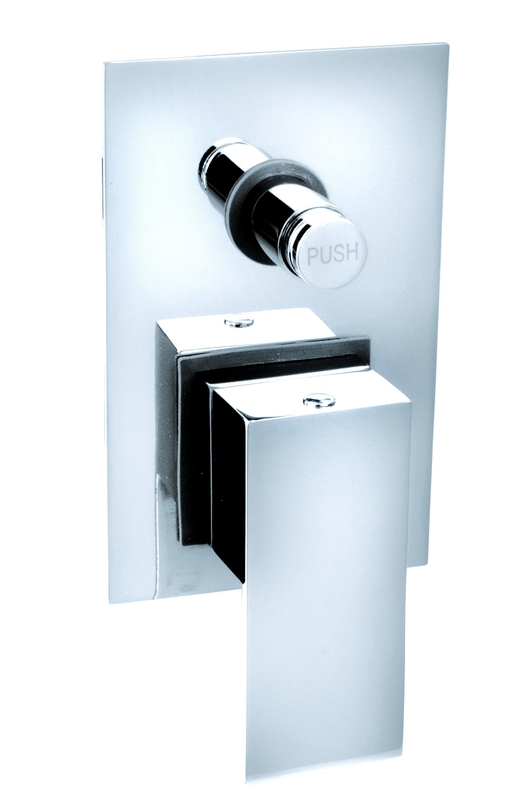 Modern Concealed Shower Mixer The Perfect Blend of Style and Function for Bathroom T8961