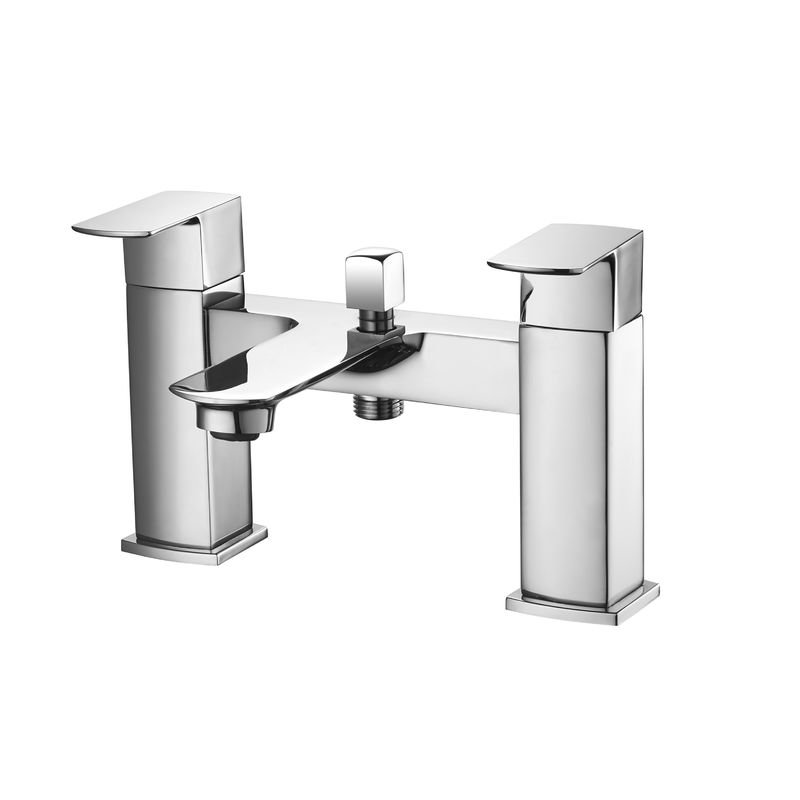 Double Handle Bath Shower Mixer Faucet Suitable for Bathroom Fixture T9051